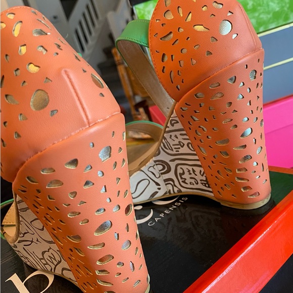 bucco Shoes - Bucco wedges